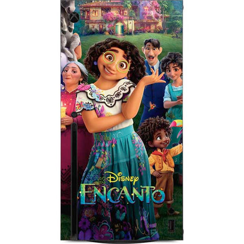 Disney Encanto Familia Poster Xbox Series X Console Skin