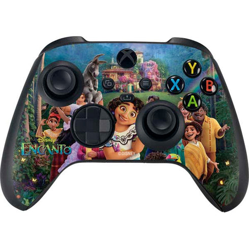 Disney Encanto Familia Poster Xbox Series X Skins