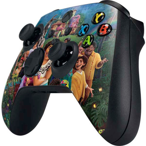 Disney Encanto Familia Poster Xbox Series X Controller Skin