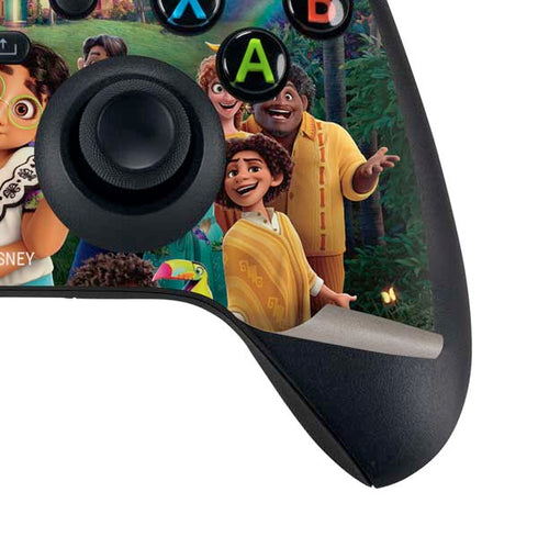 Disney Encanto Familia Poster Xbox Series X Controller Skin