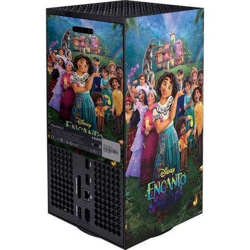 Disney Encanto Familia Poster XBox Series X Digital Edition Bundle Skin