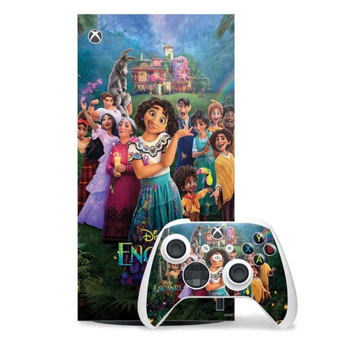 Disney Encanto Familia Poster Xbox Series X Skins