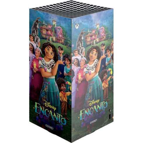 Disney Encanto Familia Poster XBox Series X Digital Edition Console Skin
