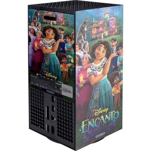Disney Encanto Familia Poster XBox Series X Digital Edition Console Skin