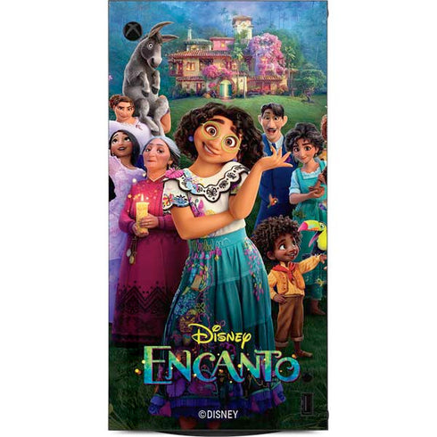 Disney Encanto Familia Poster XBox Series X Digital Edition Console Skin
