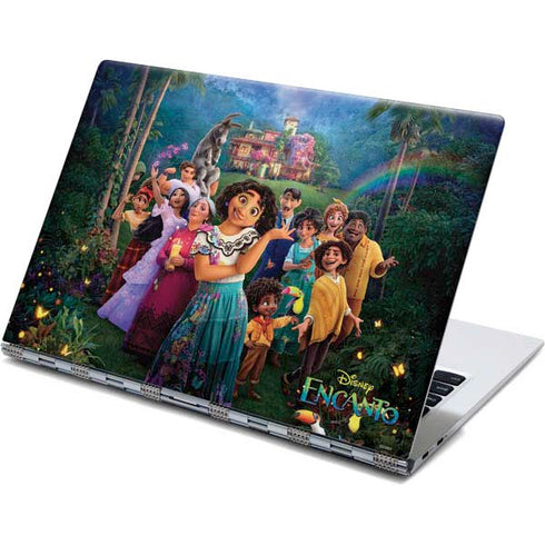 Disney Encanto Familia Poster Yoga 910 2-in-1 14in Touch-Screen Skin