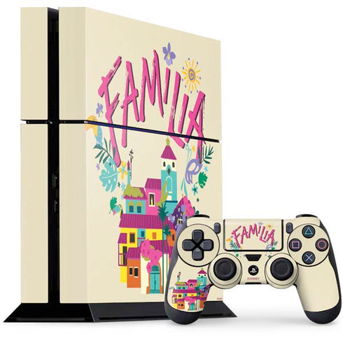 Disney Encanto Familia PS4 Console and Controller Bundle Skin