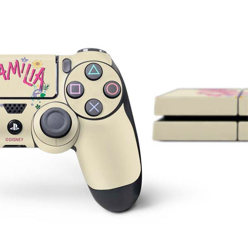 Disney Encanto Familia PS4 Console and Controller Bundle Skin