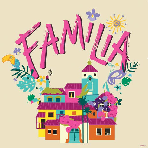 Disney Encanto Familia PS4 Console Skin