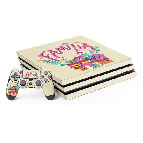 Disney Encanto Familia PS4 Pro Bundle Skin