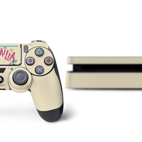 Disney Encanto Familia PS4 Slim Bundle Skin