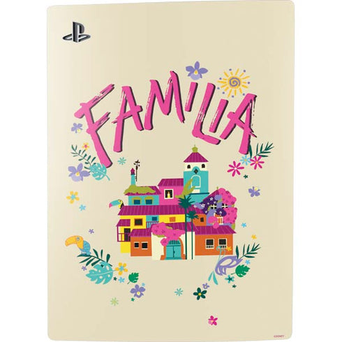 Disney Encanto Familia PS5 Digital Edition Console Skin