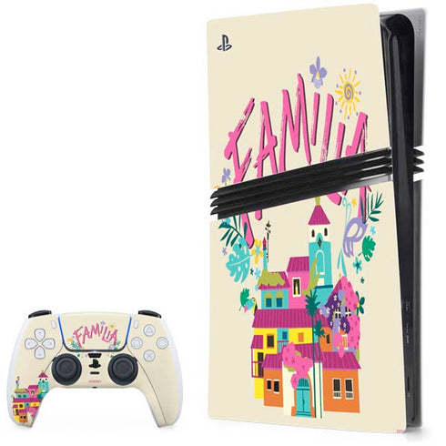 Disney Encanto Familia PlayStation PS5 Skins