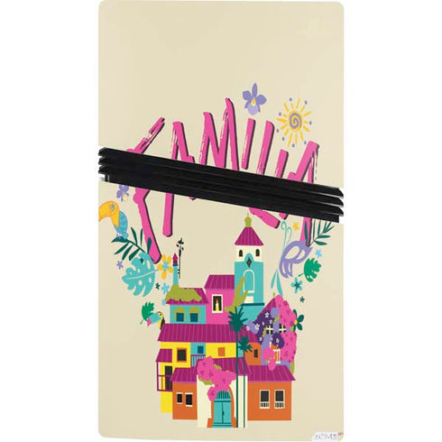 Disney Encanto Familia PS5 Pro Console Skin