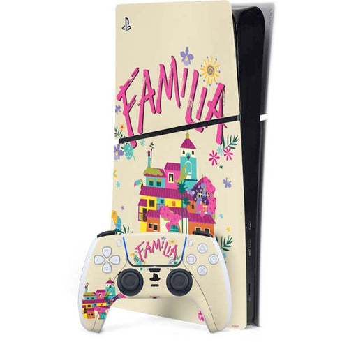 Disney Encanto Familia PS5 Slim Digital Edition Bundle Skin