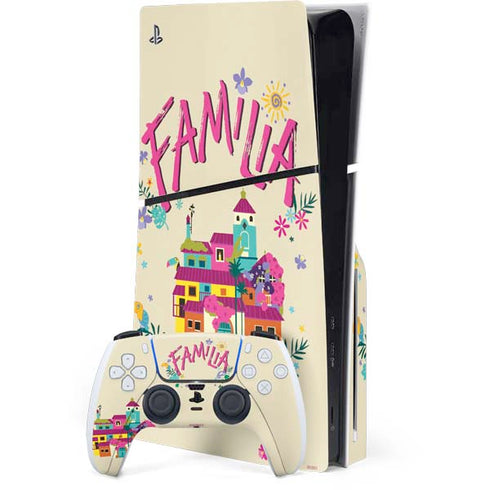 Disney Encanto Familia PS5 Slim Disk Bundle Skin