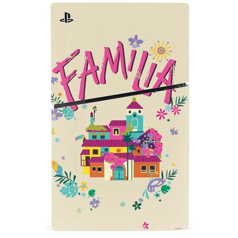 Disney Encanto Familia PS5 Slim Disk Bundle Skin