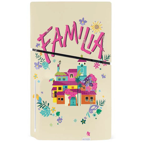 Disney Encanto Familia PS5 Slim Disk Bundle Skin