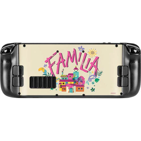 Disney Encanto Familia Steam Deck Handheld Gaming Computer OLED Skin