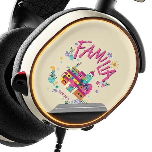 Disney Encanto Familia SteelSeries Arctis 3 Skin