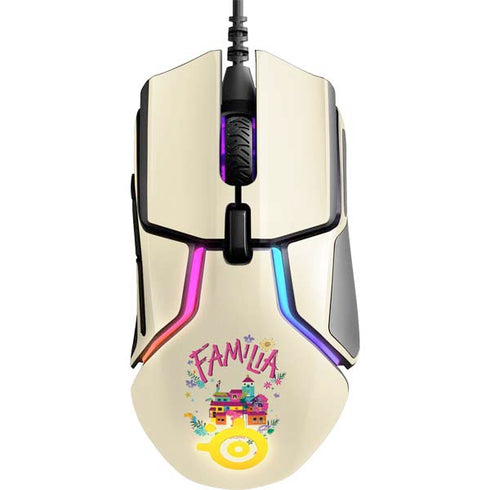 Disney Encanto Familia SteelSeries Rival 600 Gaming Mouse Skin
