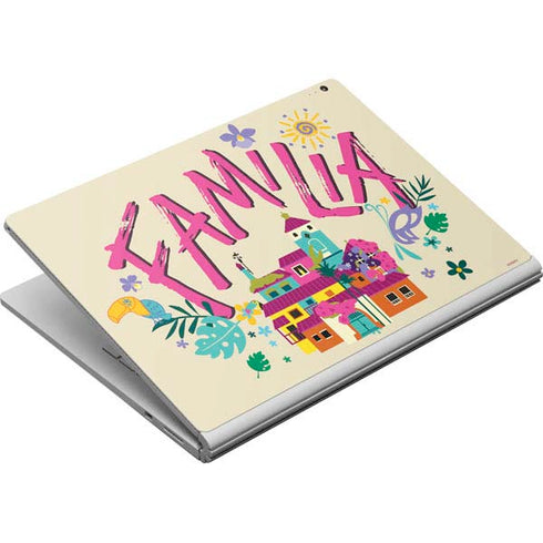 Disney Encanto Familia Surface Book Skin
