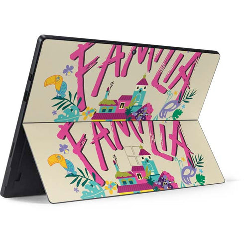 Disney Encanto Familia Surface Pro 7 Skin