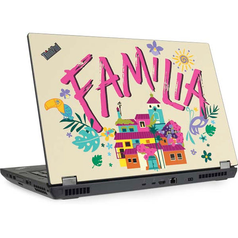 Disney Encanto Familia Lenovo ThinkPad Skin