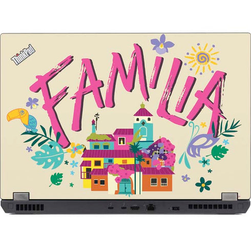 Disney Encanto Familia Lenovo ThinkPad Skin