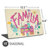 Disney Encanto Familia Universal Laptop 15in (12.2 x 8.8in) Skin