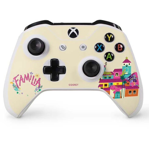 Disney Encanto Familia Xbox One S Console and Controller Bundle Skin