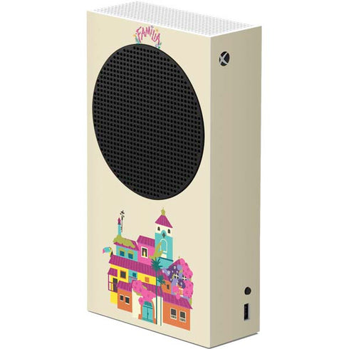 Disney Encanto Familia Xbox Series S Console Skin
