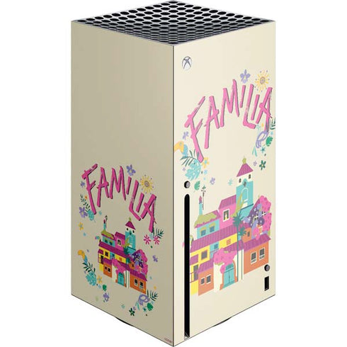Disney Encanto Familia Xbox Series X Console Skin