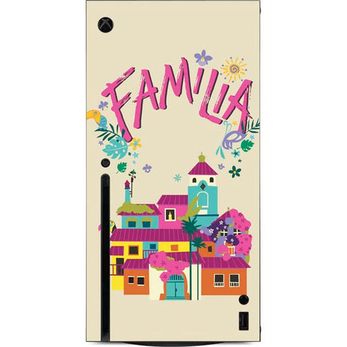 Disney Encanto Familia Xbox Series X Console Skin