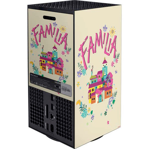 Disney Encanto Familia XBox Series X Digital Edition Bundle Skin