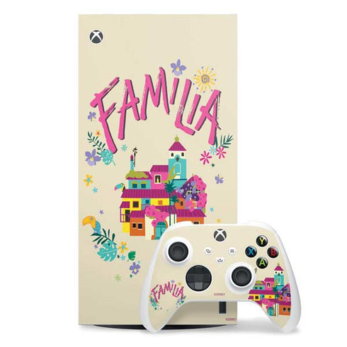 Disney Encanto Familia Xbox Series X Skins