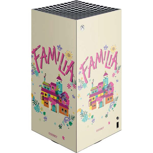 Disney Encanto Familia XBox Series X Digital Edition Console Skin