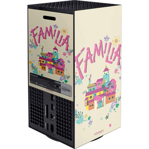 Disney Encanto Familia XBox Series X Digital Edition Console Skin