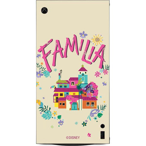 Disney Encanto Familia XBox Series X Digital Edition Console Skin