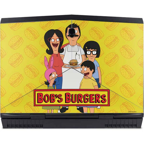Bobs Burgers Family Portrait Dell Alienware Skin