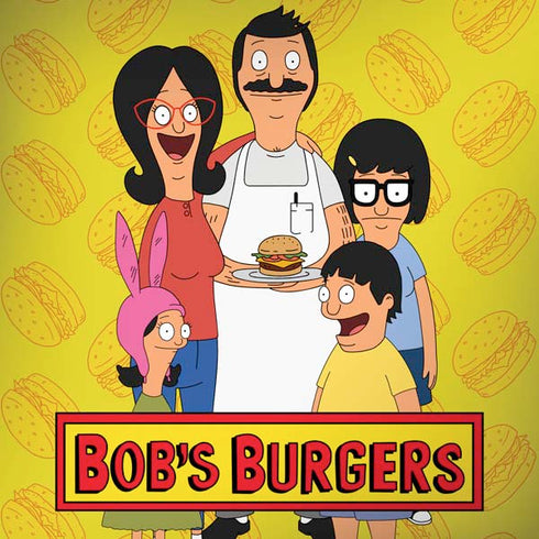 Bobs Burgers Family Portrait Dell Alienware Skin