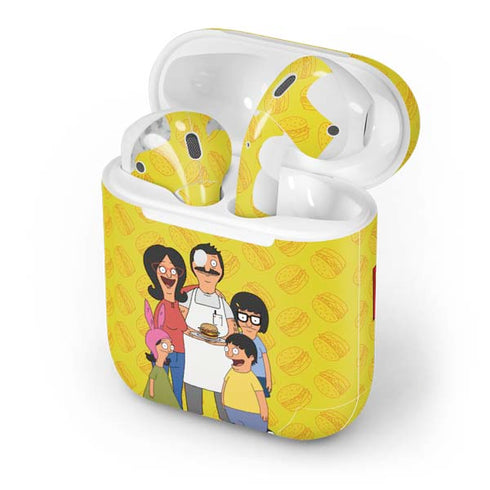 Bobs Burgers Family Portrait Apple AirPods 2 Skin