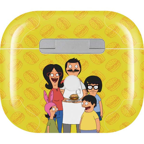 Bobs Burgers Family Portrait Apple AirPods (3rd Gen 2021) Skin