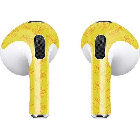 Bobs Burgers Family Portrait Apple AirPods (3rd Gen 2021) Skin