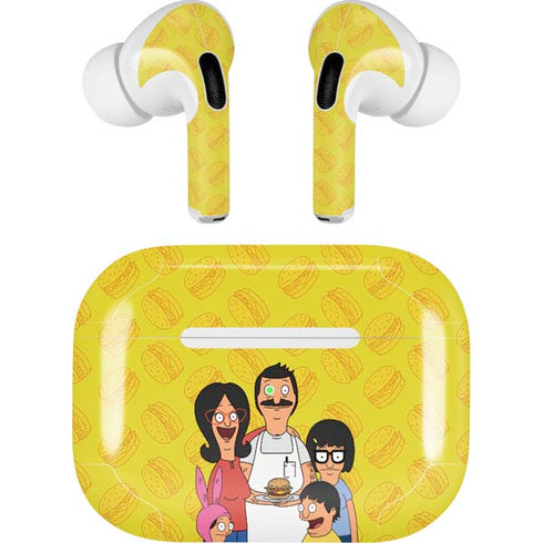 Bobs Burgers Family Portrait Apple AirPods Pro Skin