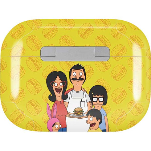Bobs Burgers Family Portrait Apple AirPods Pro Skin