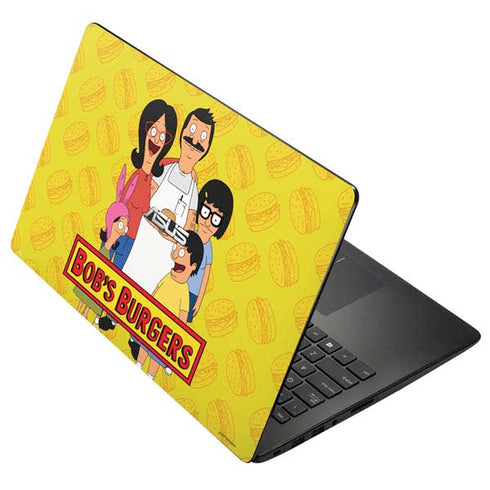 Bobs Burgers Family Portrait Asus X502CA 15.6 Skin