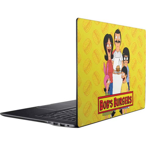 Bobs Burgers Family Portrait Ativ Book 9 (15.6in 2014) Skin