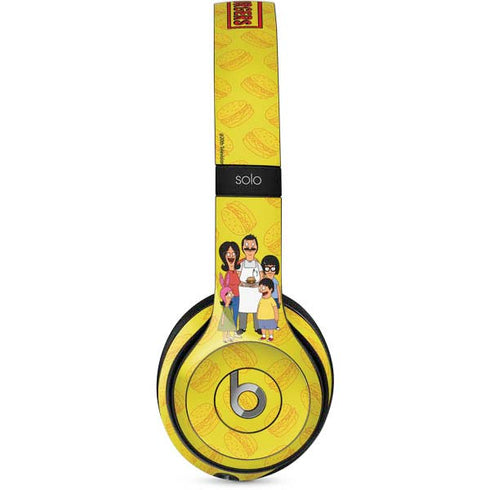 Bobs Burgers Family Portrait Beats Solo 2 Wired Skin
