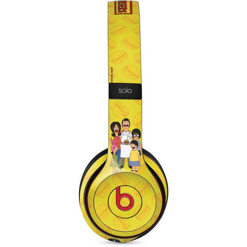 Bobs Burgers Family Portrait Beats Solo 2 Wireless Skin